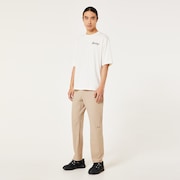 En New Retro Tee Motel 2.0 - Ceramic White