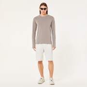 Latitude Flight Shell Tee - Cement