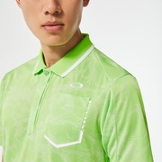 Oakley Roller Jq Polo - Neon Green