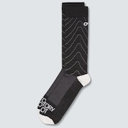 Factory Pilot Mtb Crew Sock - Blackout