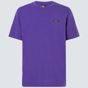 Gradient B1B Patch Tee - Deep Violet