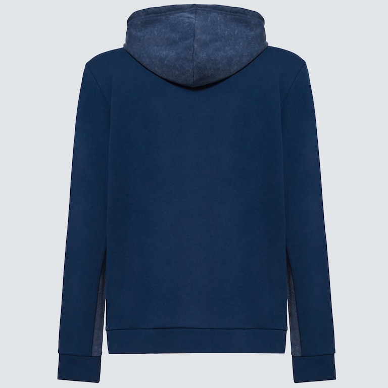 Soft Dye Po Hoodie - Poseidon