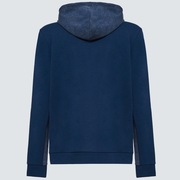 Soft Dye Po Hoodie - Poseidon