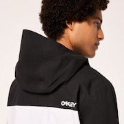 Tnp Tbt Shell Jacket - White/black