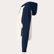 W Pursuit Cruise Fz Hoodie - Team Navy/Arctic White