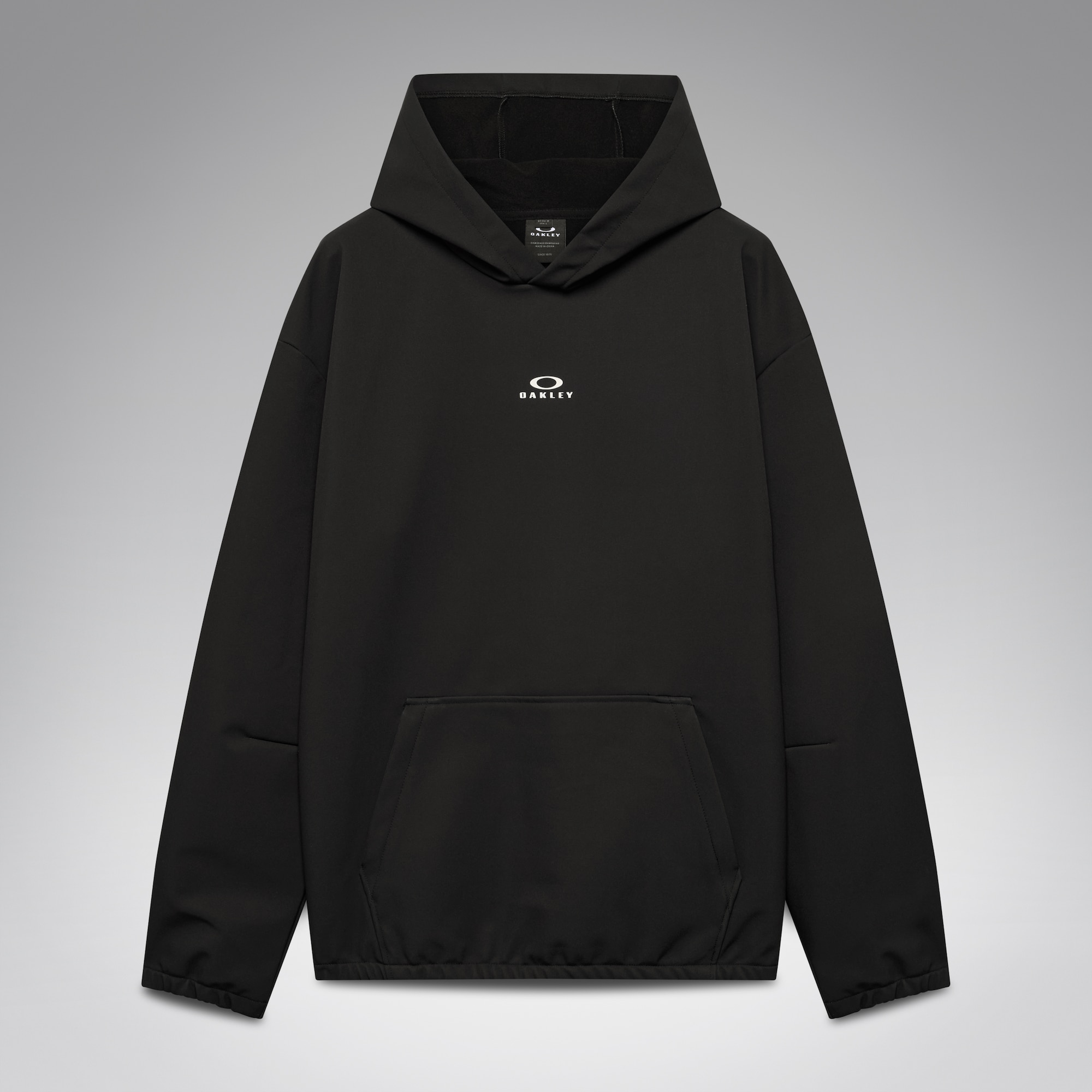 Oakley Wintertide Scratched Hoodie in Pitch Black | Oakley® CA