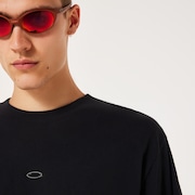 Metal Rise Tee - Blackout
