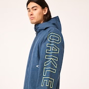 Enhance Al Wind Jacket 1.0 - Oil Blue