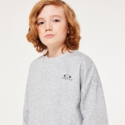 Ytr Qd Fleece Crew 9.0 - New Athletic Grey