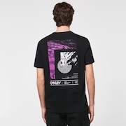 Space Launch Tee - Blackout