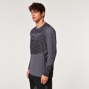 Maven Rc LS Jersey - Black Frog
