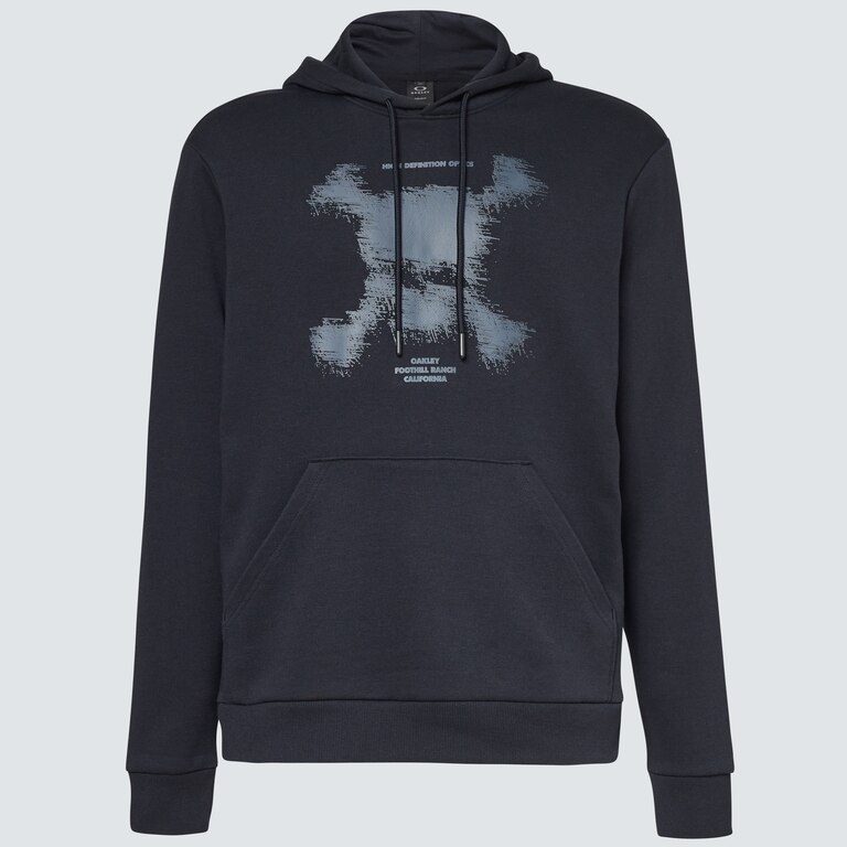 Skull Po Hoodie - Blackout
