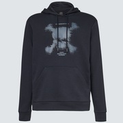 Skull Po Hoodie - Blackout