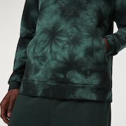Wanderlust Po Hoodie - Hunter Green