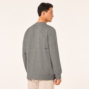 Rs Veil Tensile Fleece Crew - New Athletic Grey