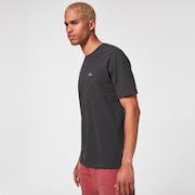 Relaxed Short Sleeve Tee - Dark Gray Heather