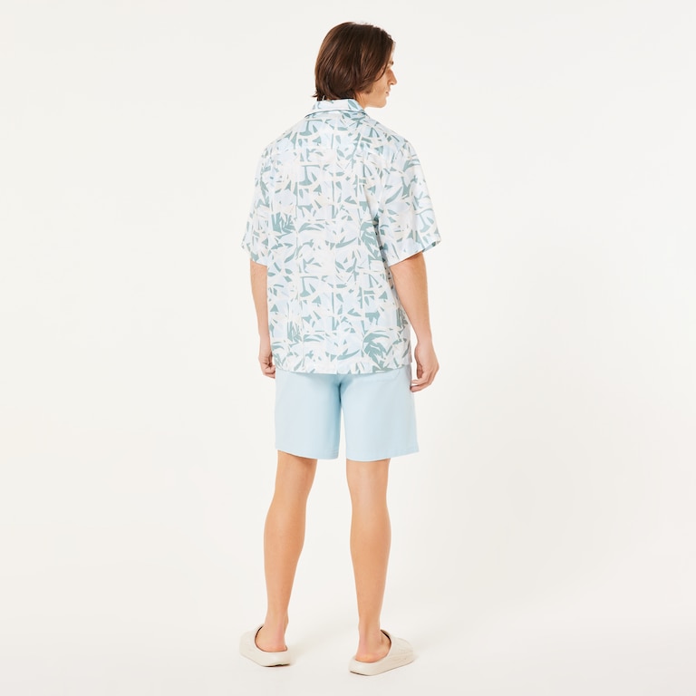 Printed SS Shirt - Coral Reef Frost