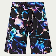 Kaleidoscope 20 Boardshort - Neon Bubble Print