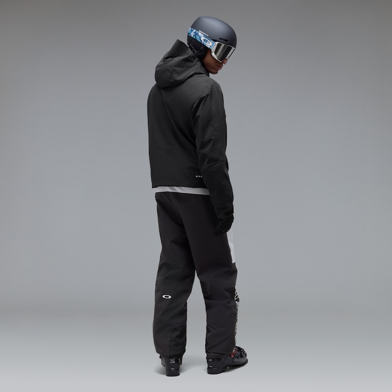 Timberline Shell Pant ​ - Pitch Black/White