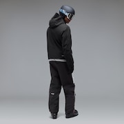 Timberline Shell Pant ​ - Pitch Black/White