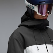 Timberline Insulated Jacket​ - Pitch Black/White
