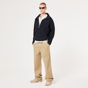Half Zip Anorak - Blackout