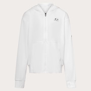 YTR  Uv Shade Hoodie Jkt 9.0 - White