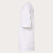 All Day Waffle SS Tee - White