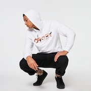 B1B Po Hoodie - White/B1B Camo Desert