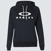 Women's Ellipse Pullover Hoodies - Blackout