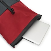 Utility Rolled Up Backpack - Dull Onyx