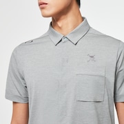 Skull Common Shirts 3.0 - New Athletic Gray