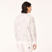Skull Ma Wind Jacket - White Print