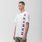 Camiseta Oakley Big Bark - Branco/Branco