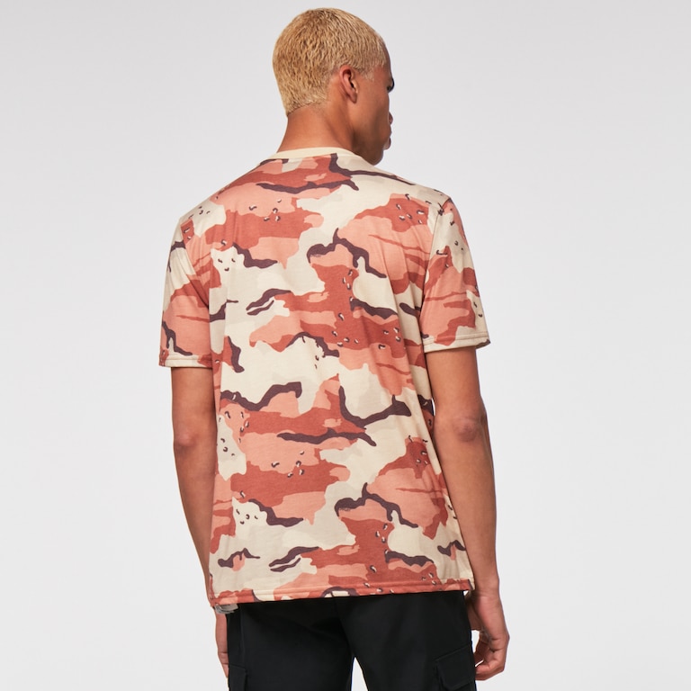 All Over Camo Tee - B1B Camo Desert