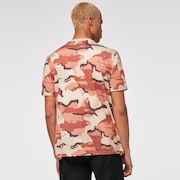 All Over Camo Tee - B1B Camo Desert