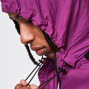 Retro Lite Packable Anorak - Dark Purple