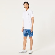 Skull Sleek Stripe Shirt 2.0 - White