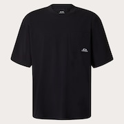 Enhance Cool Cotton Tee - Relax - Blackout