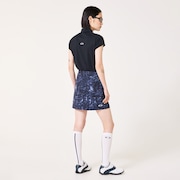 Elevate Nexus Skirt - Black Print