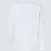 Foundational Training  Long Sleeve Tee - White