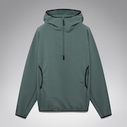 Wintertide Half Zip Hoodie - Aviator Green