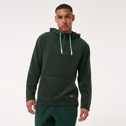 Dawny 1/4 Zip Hoodie - Hunter Green