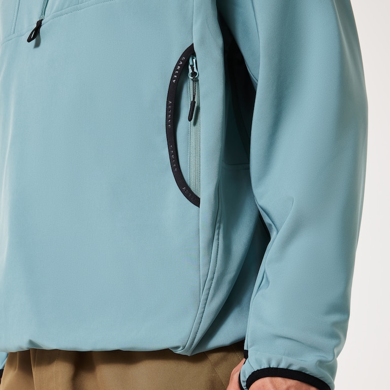 Wintertide Softshell Hoodie - Pacific