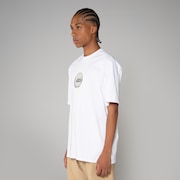Camiseta Oakley Heritage Metal - White