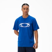 Camiseta Oakley Ellipse Dusty - Crystal Blue