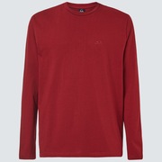 Relax LS Tee - Iron Red