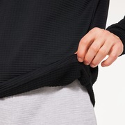 Enhance Light Grid L/S Crew 5.7 - Blackout