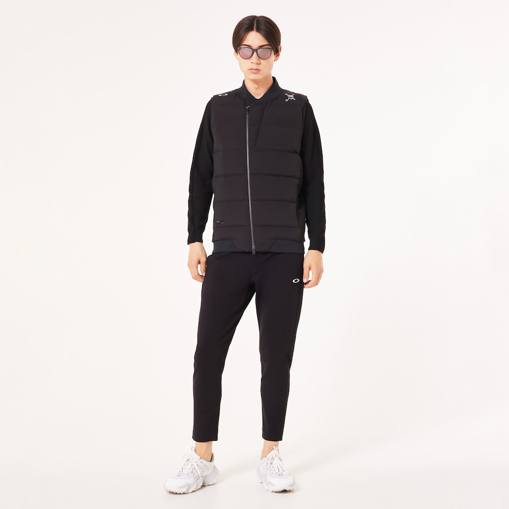 オークリー Skull Diagonal Down Vest Blackout | オークリー公式
