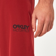 Factory Pilot  Lite Short - Iron Red